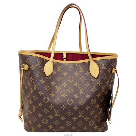 lv tote neverfull price